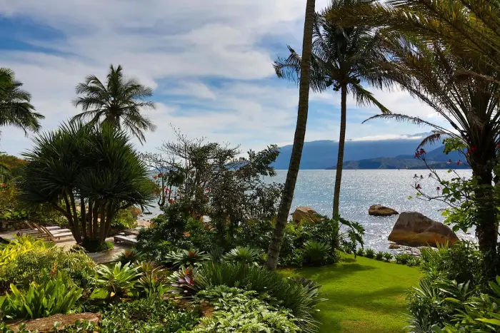 Paisagismo · Ilha Bela